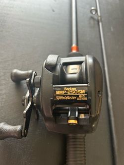 🎣 NEW Shimano Bantam SpeedMaster Baitcaster + 78” Rod