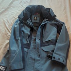 Blue Raincoat/Coat