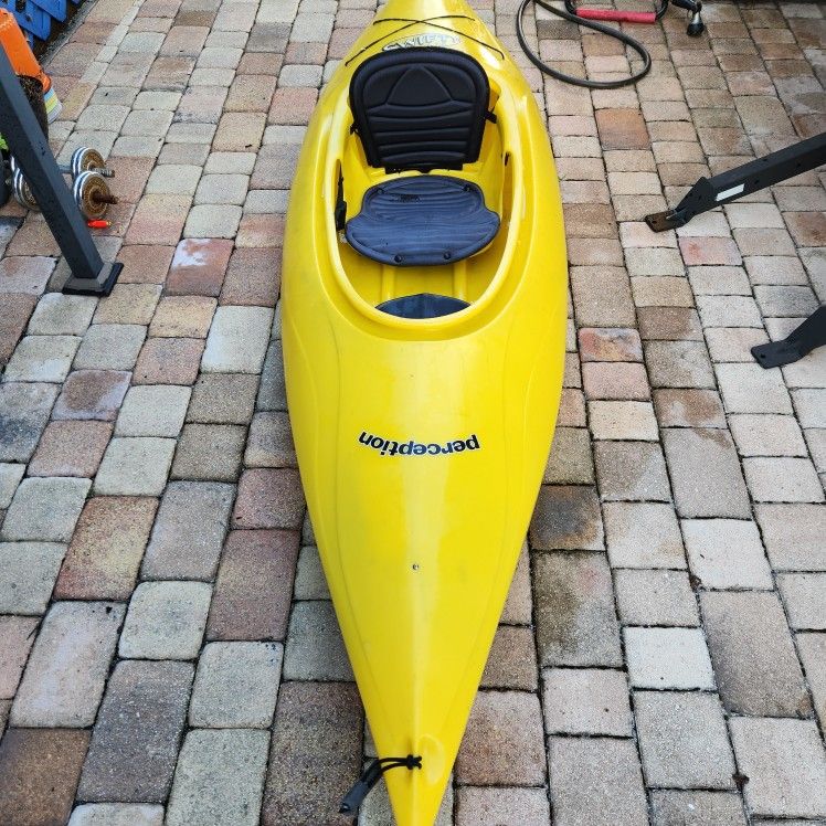 swifty 9.5 kayak