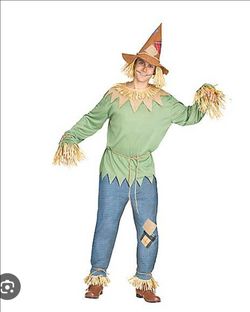 Halloween Men's Scarecrow costume X Lg