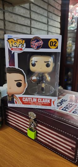 CAITLIN CLARK FUNKO POP