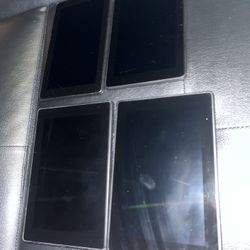 Amazon fire tablets (2 3rd Gen) (2 5th Gen) in working condition 