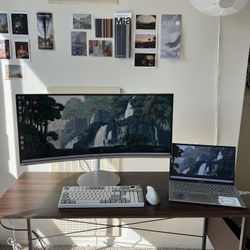 Samsung 34” UltraWide Curved Monitor (CJ791) – Thunderbolt 3 | $400