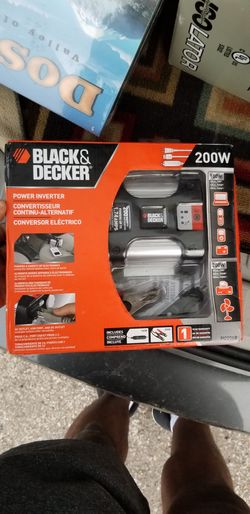 Black Decker power inverter