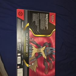 Mega Lucario Figure Collection 