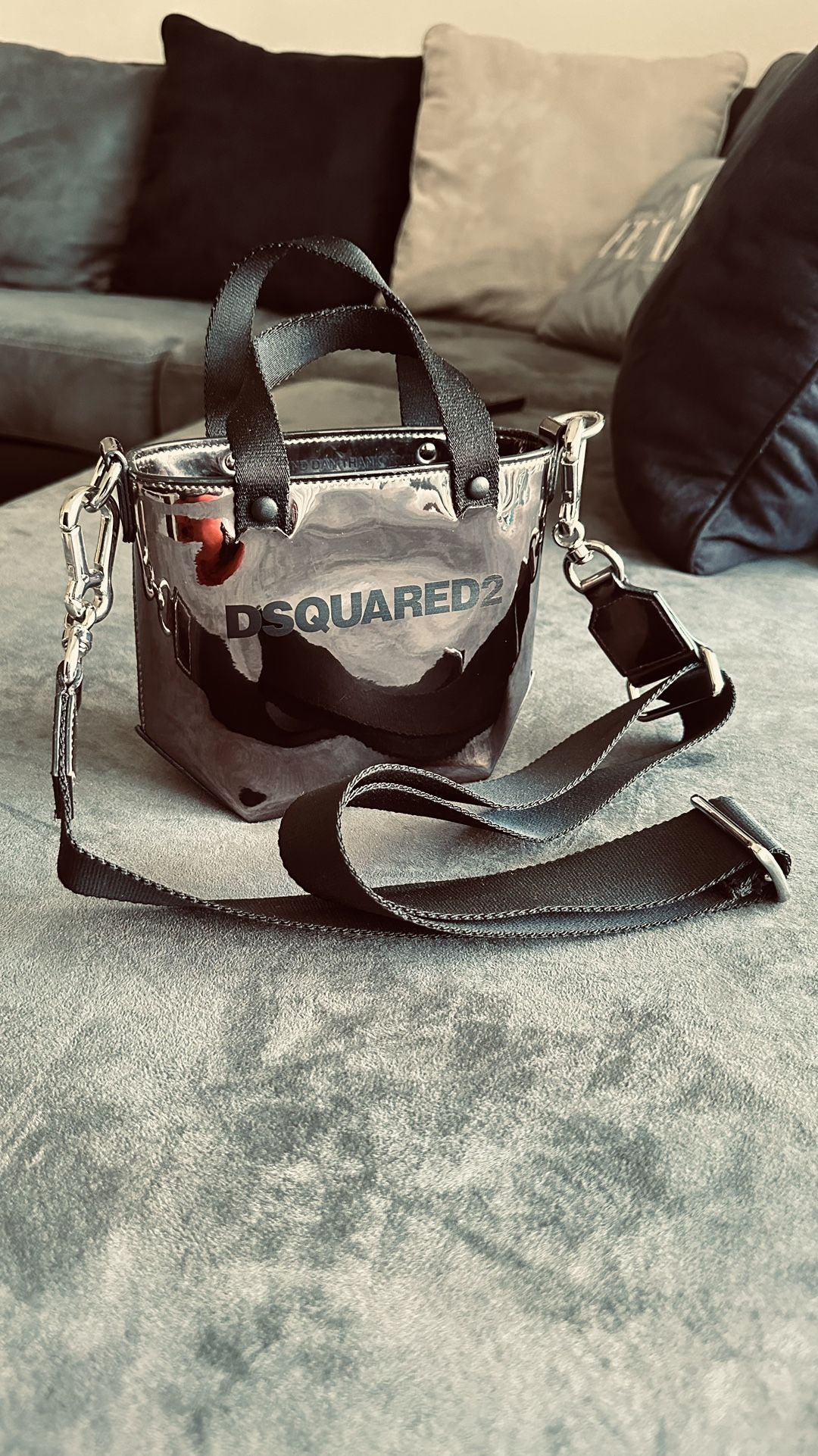 Mini Shoulder Strap Bucket Bag