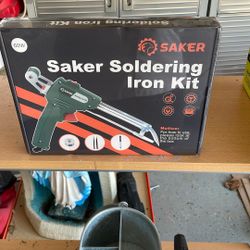 Saker Soldering Kit