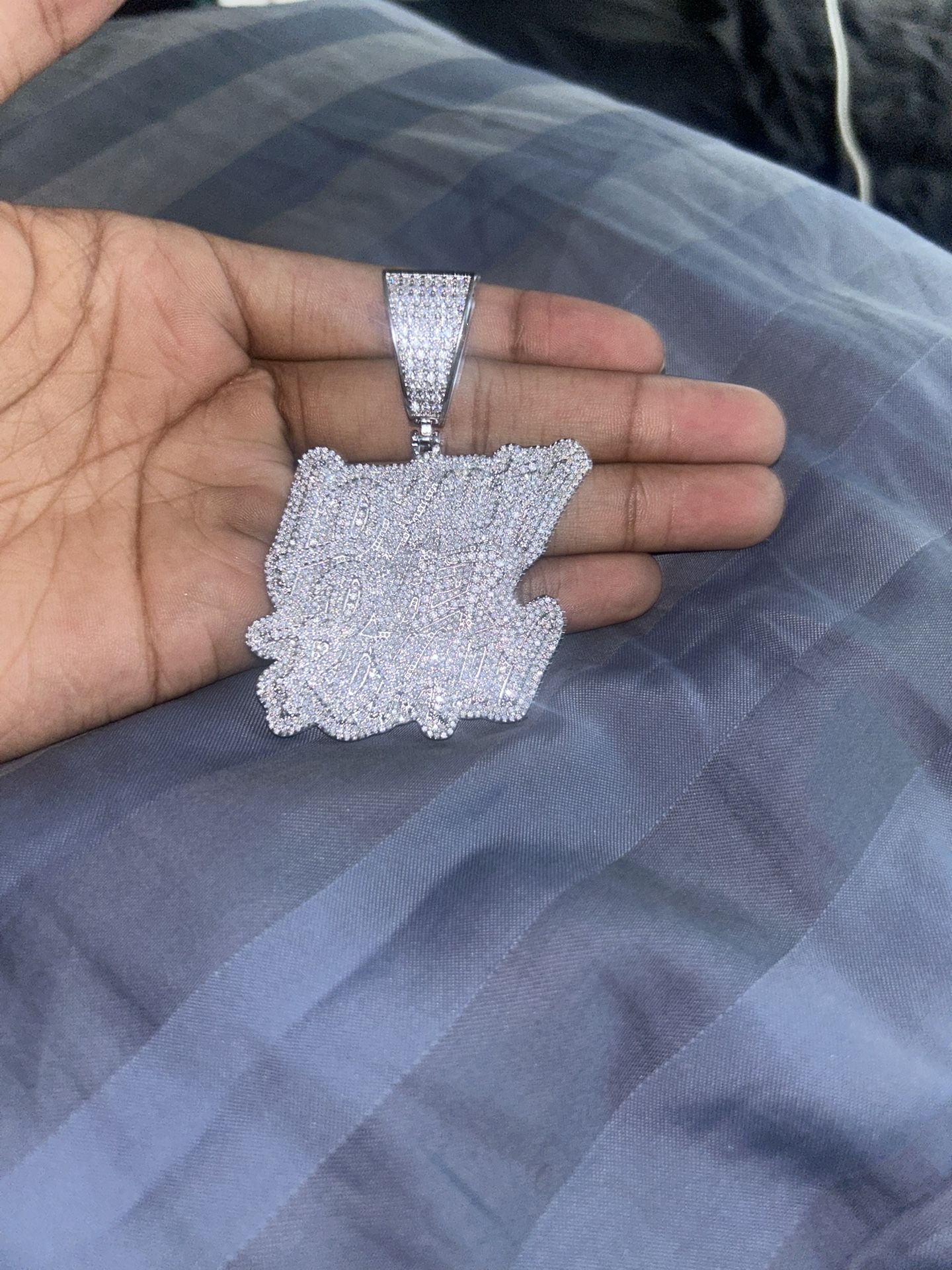 Iced Out Pendant