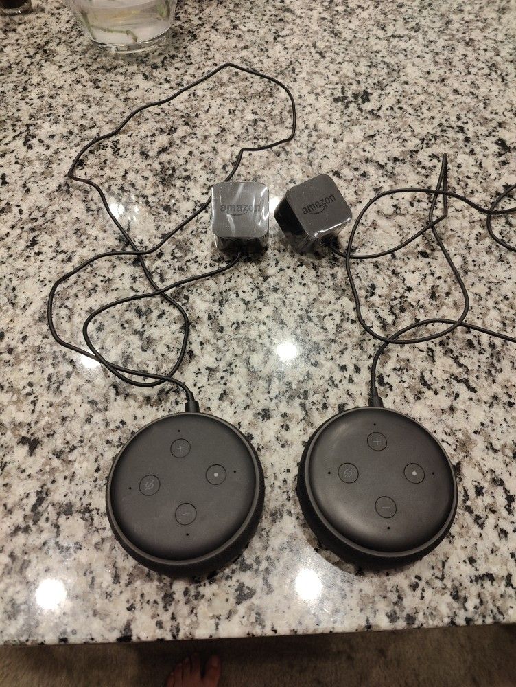 Echo Dots 3rd Gen