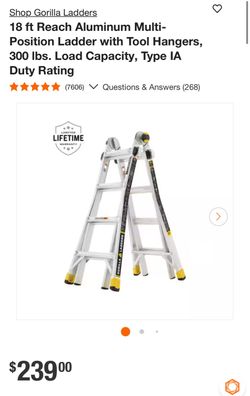 Gorilla ladder