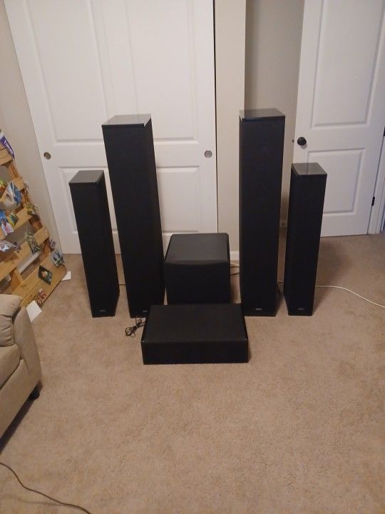 Definitive Technology BP2000 Full Home Theater Speaker Set
