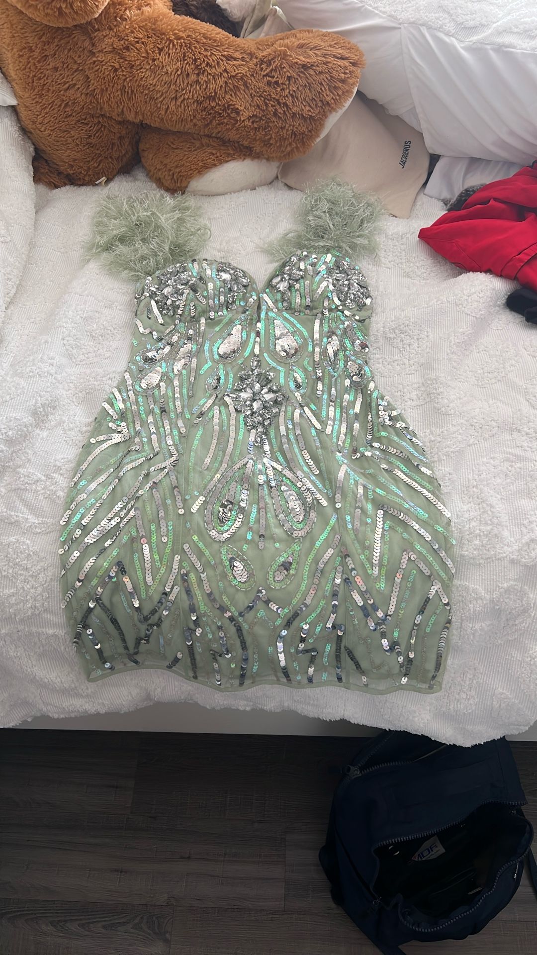Sequin Mini Dress
