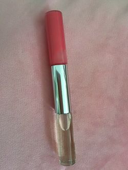 New Clinique perfume and lipgloss