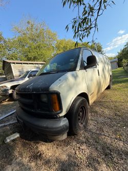 2000 Chevy work van