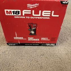 Brand New Milwaukee M18 Fuel Compact Router