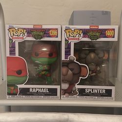 Teenage Mutant Ninja Turtles Funko Pop