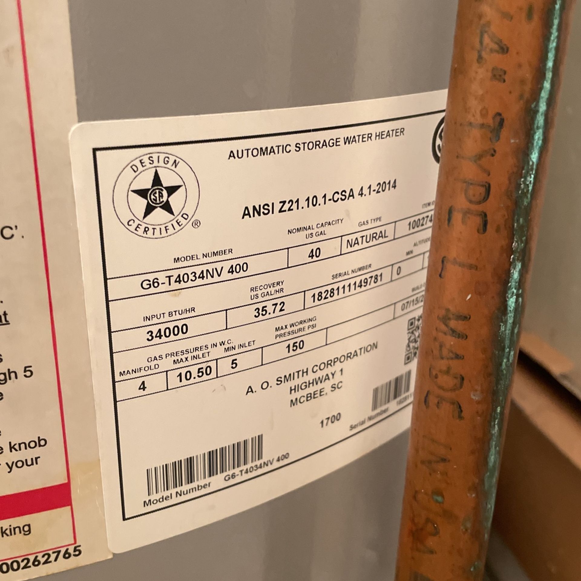 Water Heater