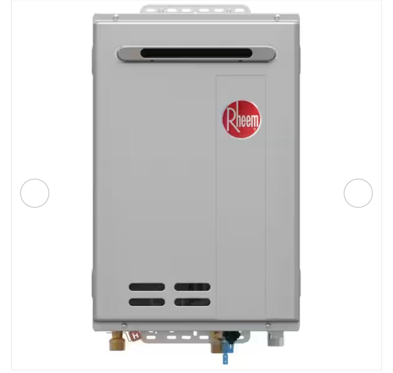 Performance Plus 8.4 GPM Smart Non Condensing Outdoor Natural Gas Tankless Water Heater