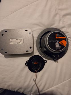Hertz pro mp165p.3. 6.5 components