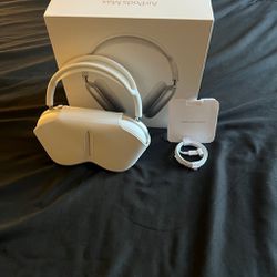 Apple - AirPods Max - Silver
