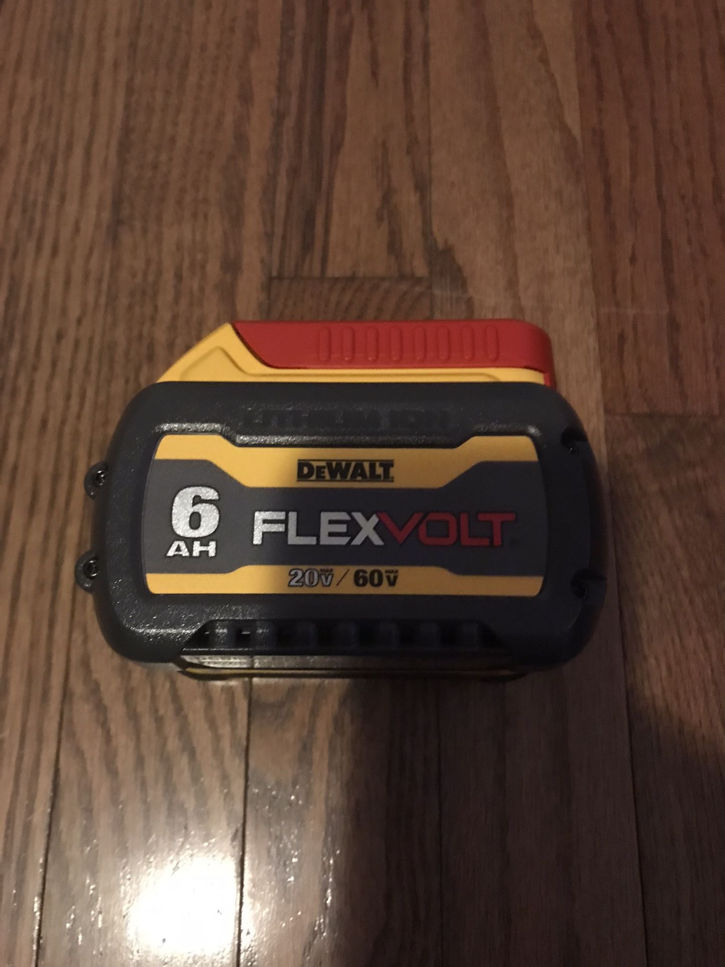 Dewalt Flex Volt 6.0 Battery Brand New $100 Firm