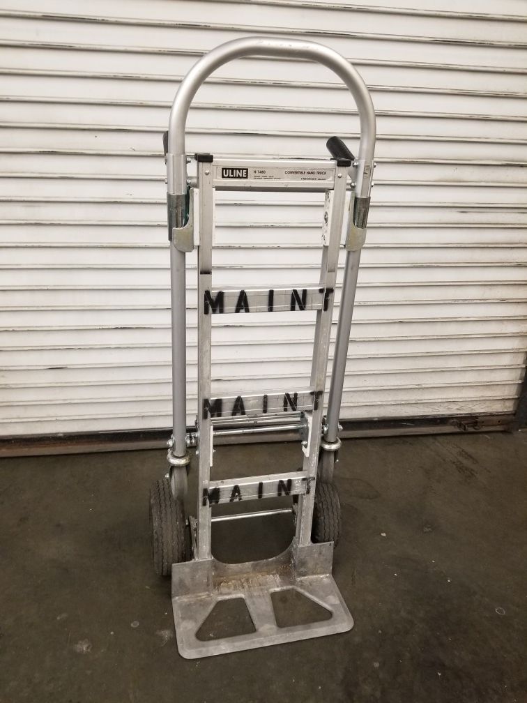 Uline convertible hand dolly H-1480