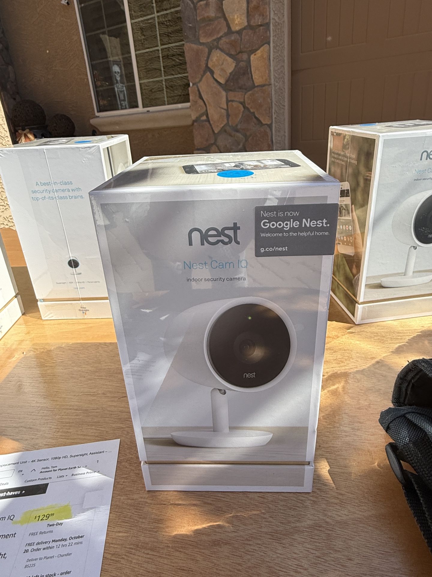 Google Nest cameras