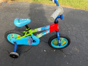 PJ Masks Kids Bike with Training Wheels