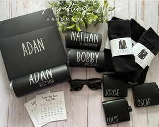 Groomsmen Proposal/Gift Sets
