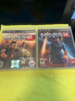 Mass Effect 2 & 3 PS3 Game Bundle