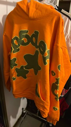 L And XL sp5der Hoodie 