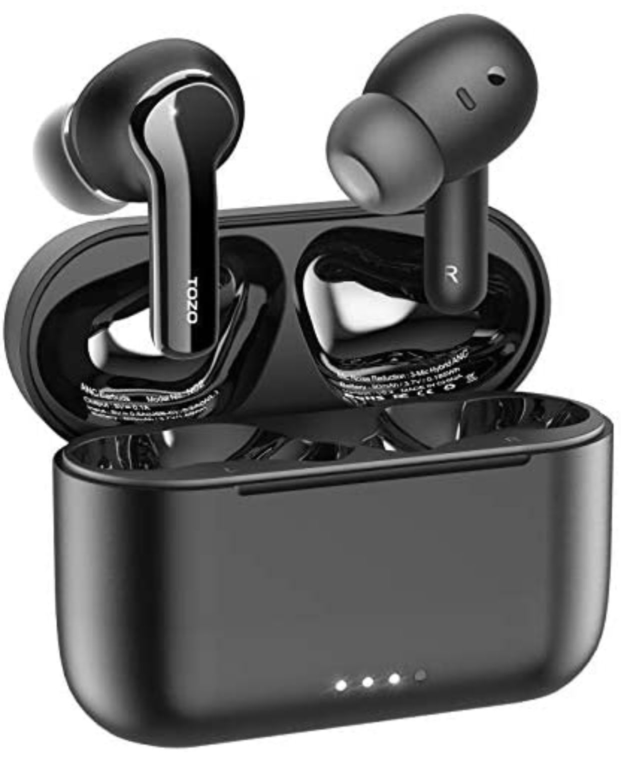 Hybrid Active Noise Cancelling Wireless Earbuds