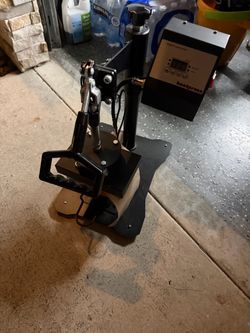 Hat Heat Press Machine with Digital Controller