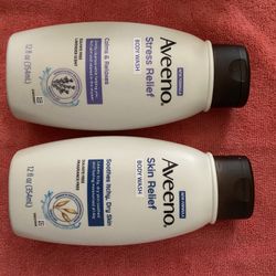 Aveeno Body Wash 
