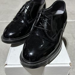 Capps Airlight Oxford Army dress shoe Size 6