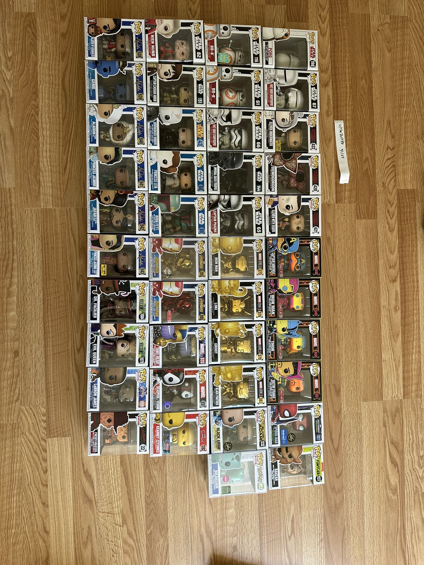 Funko Pops