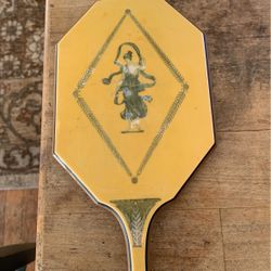 Lucite Vintage Beveled Mirror