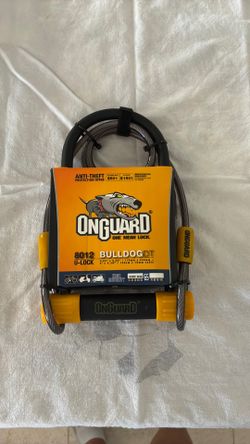 OnGuard Bulldog 8013 U-Lock “Bulldog”