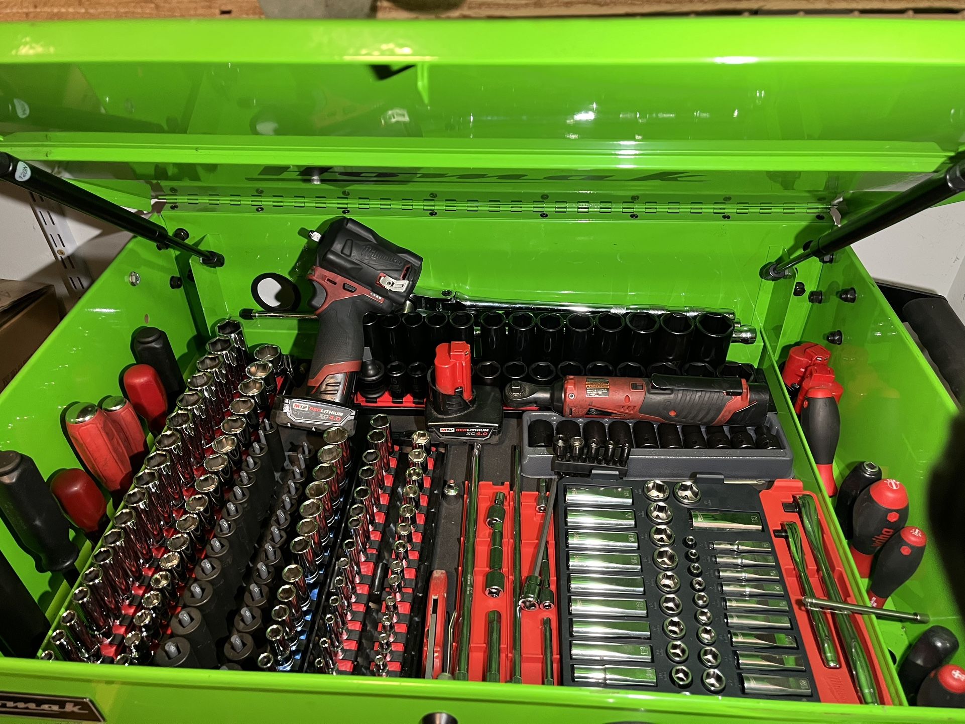 Tool Cart With Tools