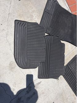 Genuine  bmw all weather car floor mats