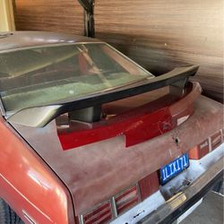 5th Gen Camaro Trunk + Spoiler