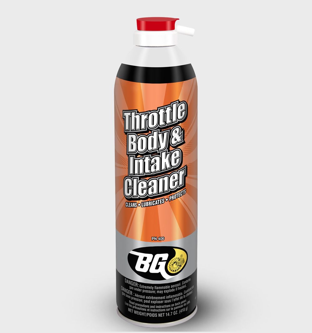 BG Throttle Body Cleaner  4.5 oz  2 For 1