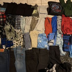 Boys Medium 10/12 Clothing Lot 