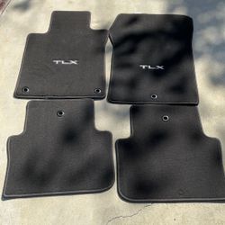 Acura TLX Floor Mats Original OEM 2018