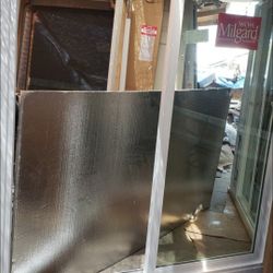 69x79 Retrofit Sliding Patio Door Left-hand