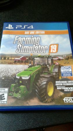 Farming Simulator 19 2019 Ps4