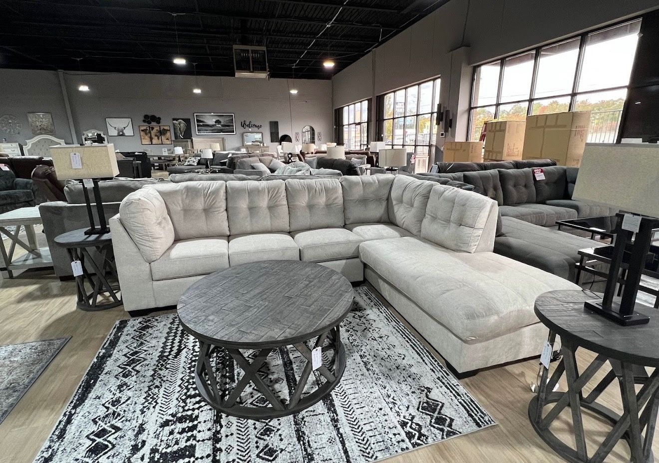 Sofa Chase Custom No Money Down No Credit Need