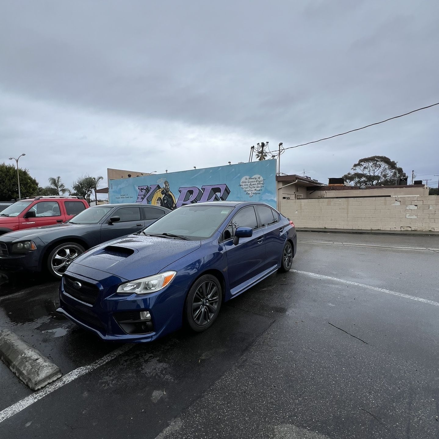 2015 Subaru WRX