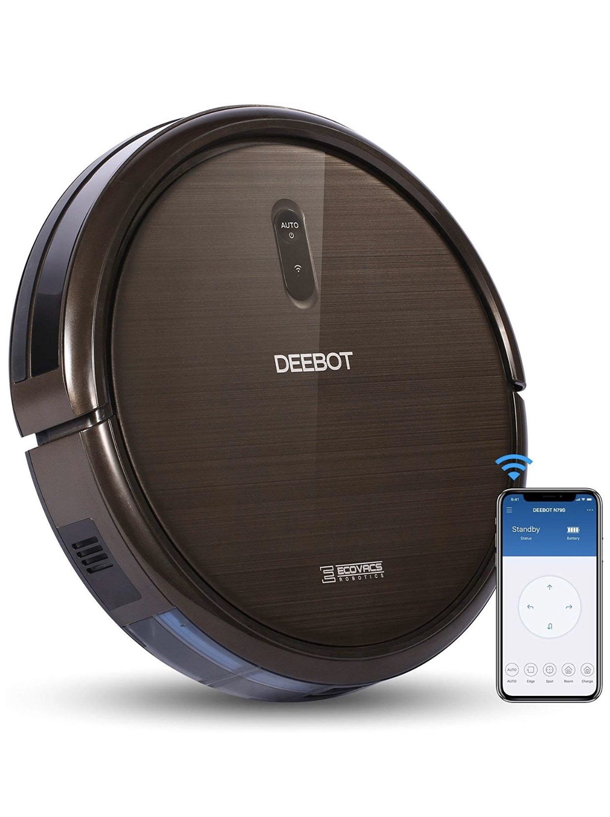 Ecovacs Deebot 500 Robot Vacuum better than ROOMBA