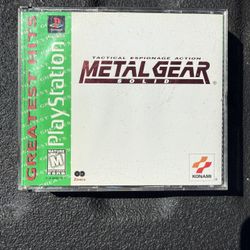 Metal Gear Solid “CIB”